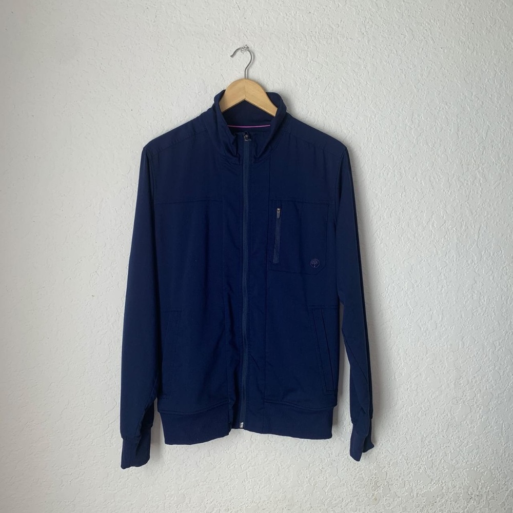 Healing Hands Navy Blue Jacket
